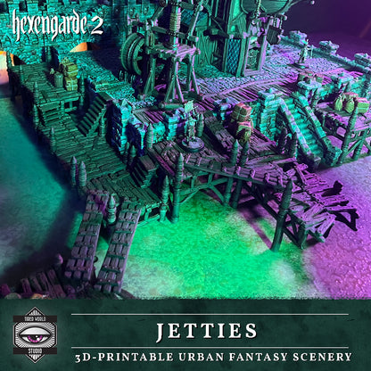 Jetties - Tired World Studio