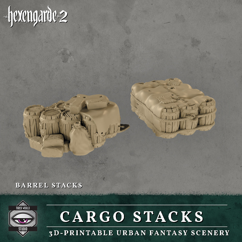 Cargo Stacks - Tired World Studio