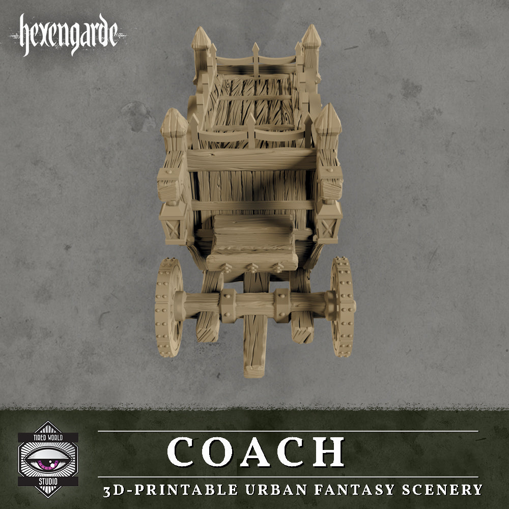 Coach - Tired World Studio