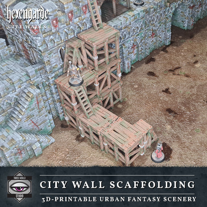 Scaffolding - Tired World Studio