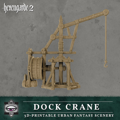 Dock Crane - Tired World Studio