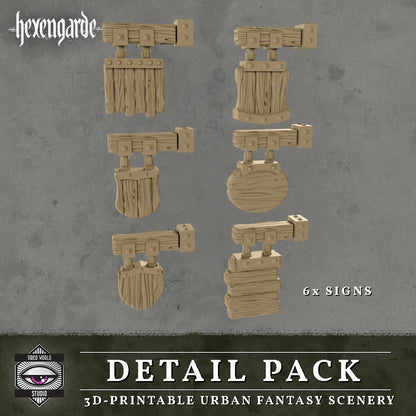 Detail Pack - Tired World Studio