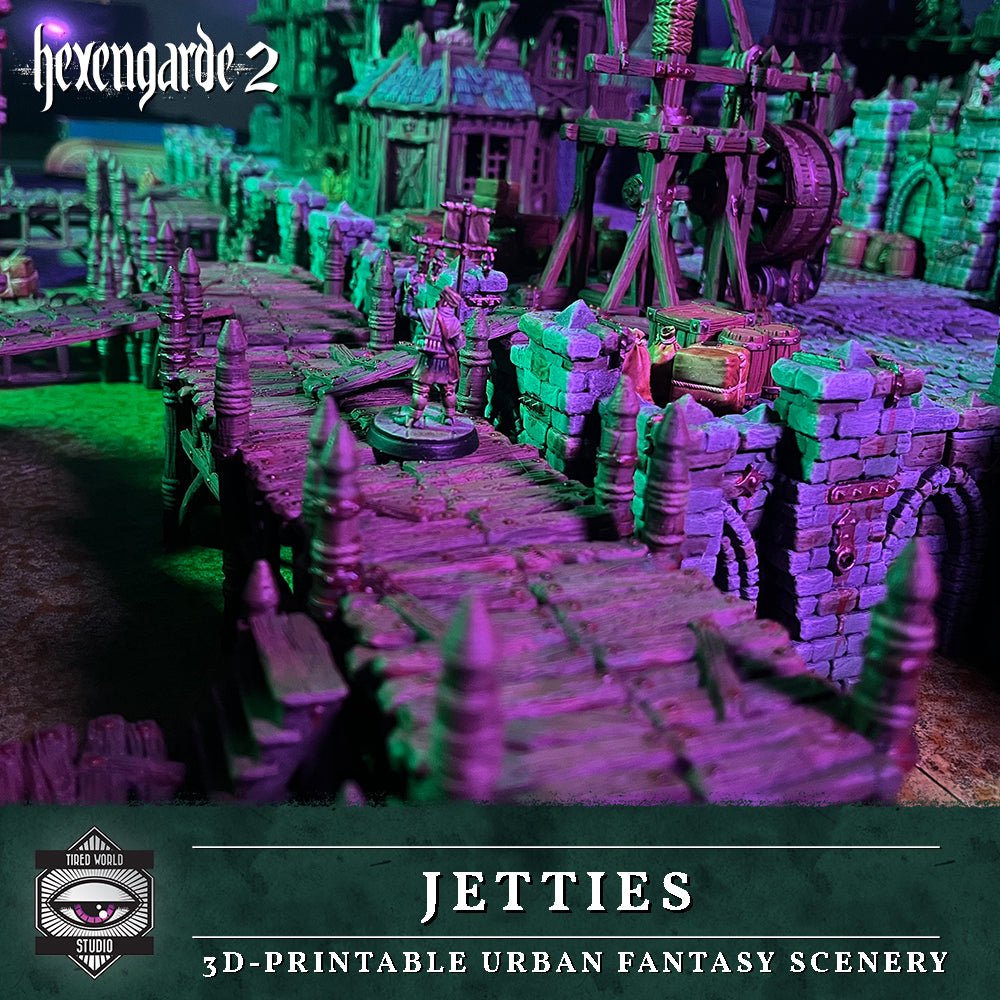 Jetties - Tired World Studio