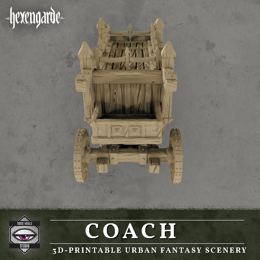 Coach - Tired World Studio