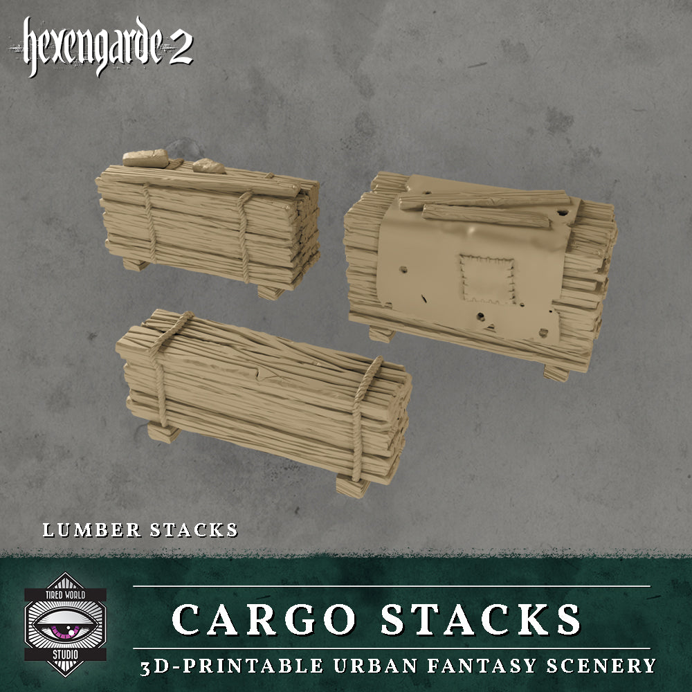 Cargo Stacks - Tired World Studio