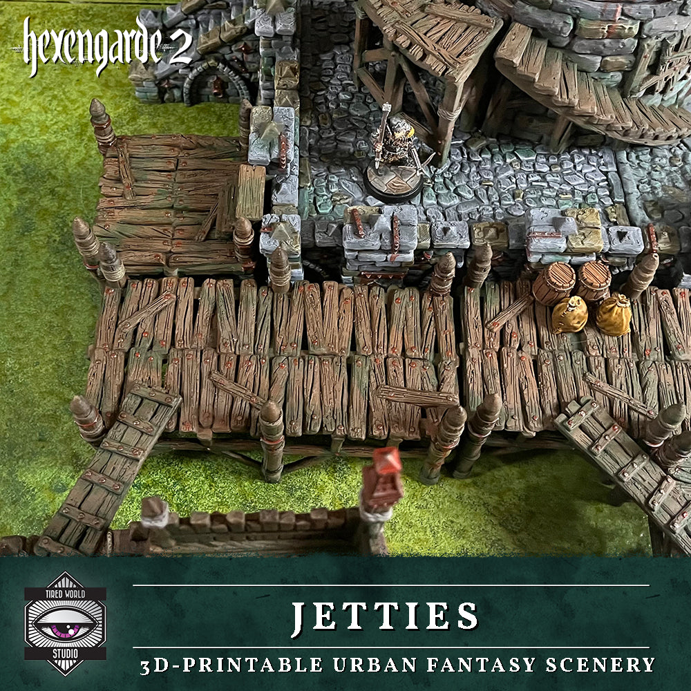 Jetties - Tired World Studio