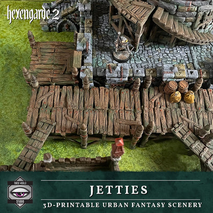 Jetties - Tired World Studio