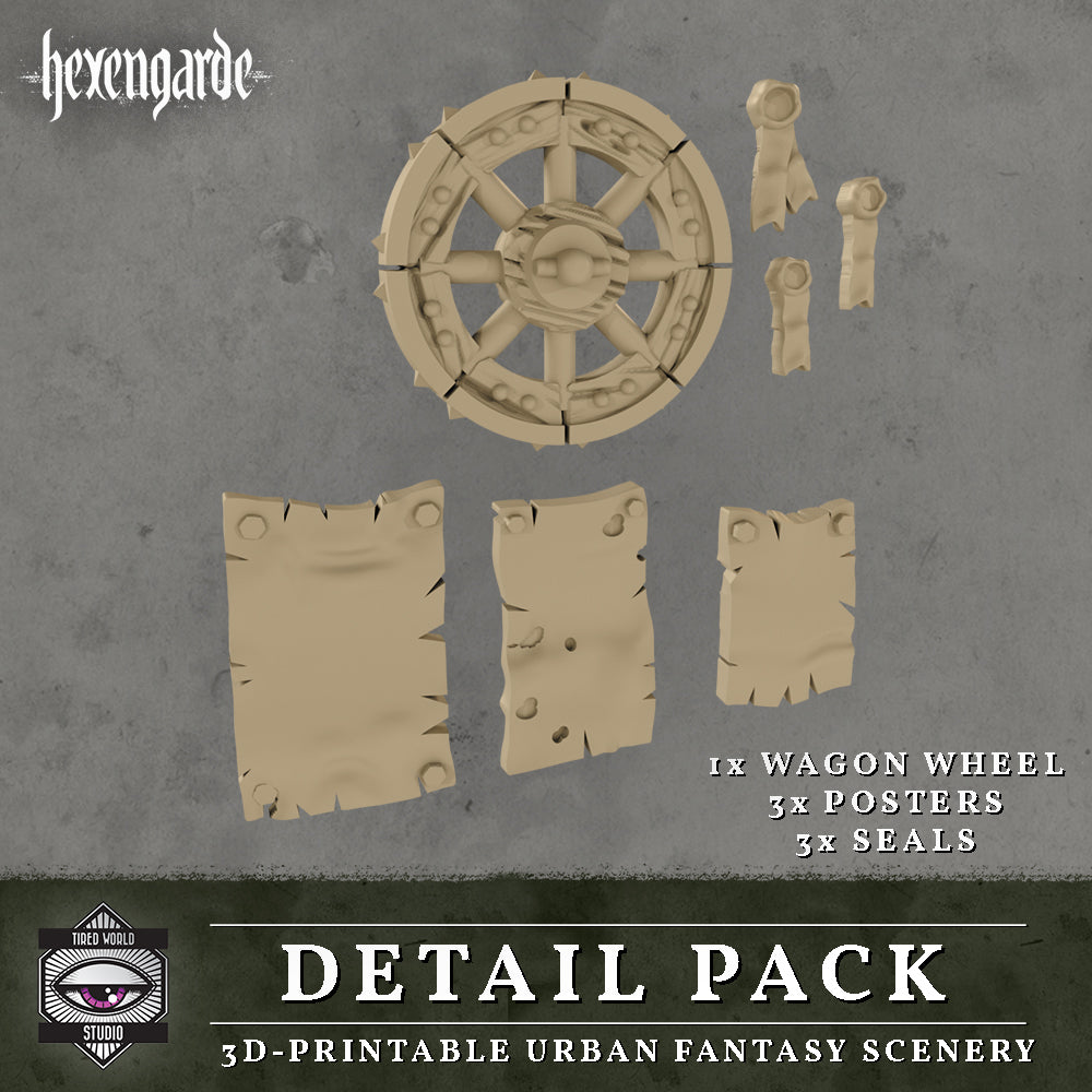 Detail Pack - Tired World Studio