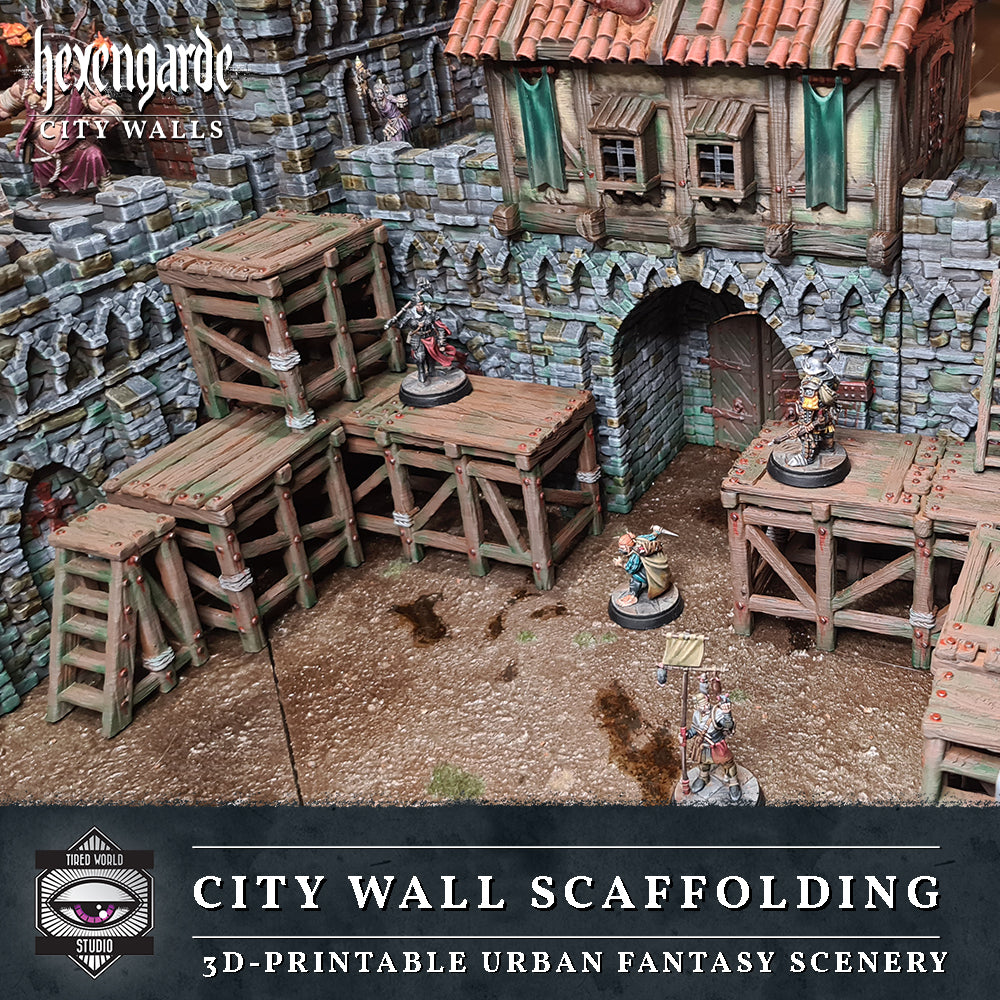 Scaffolding - Tired World Studio