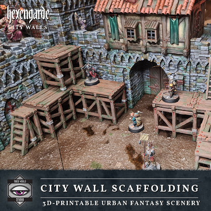 Scaffolding - Tired World Studio