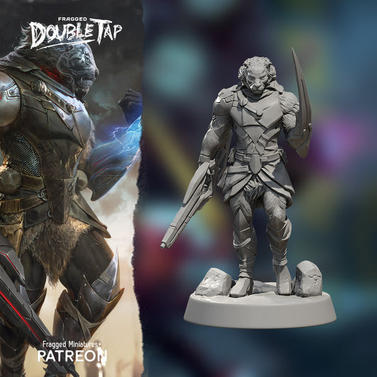 Remnant Divine Warrior By Fragged Miniatures