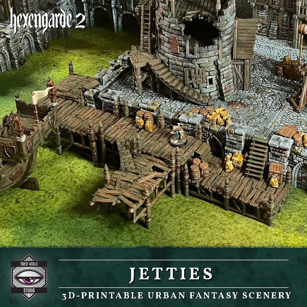 Jetties - Tired World Studio