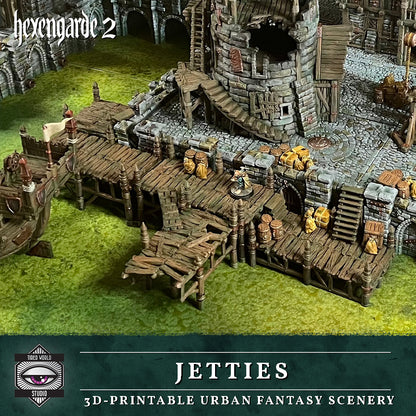 Jetties - Tired World Studio