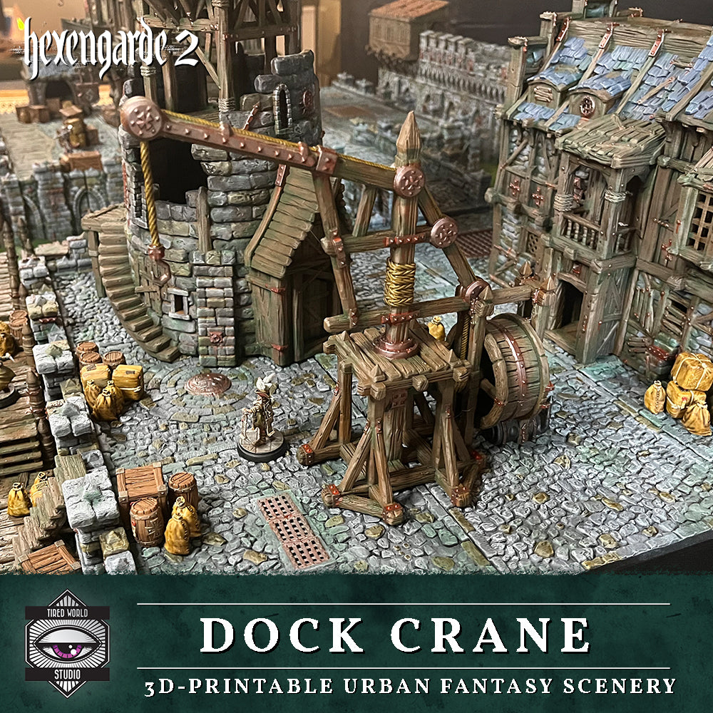 Dock Crane - Tired World Studio