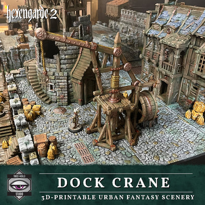 Dock Crane - Tired World Studio