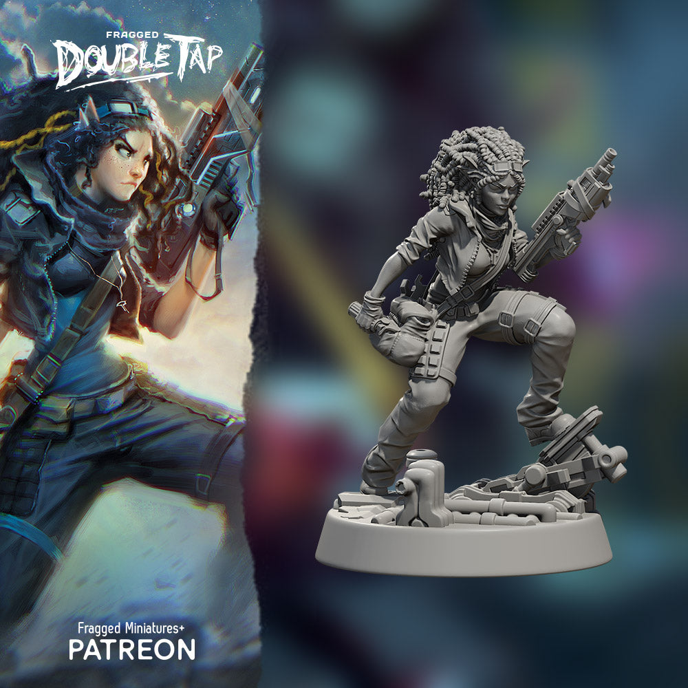 Kaltoran Rambunctious Engineer By Fragged Miniatures