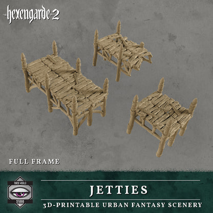 Jetties - Tired World Studio