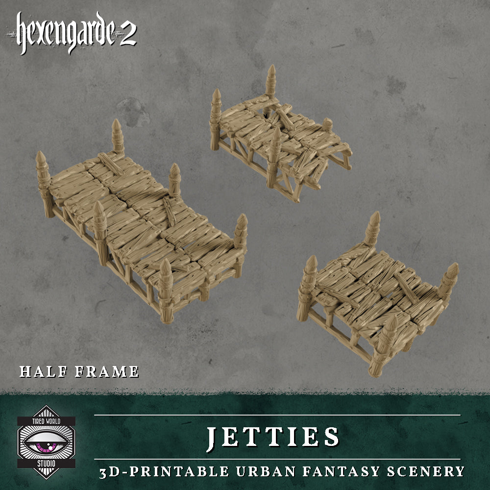 Jetties - Tired World Studio