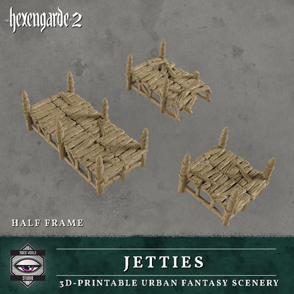 Jetties - Tired World Studio