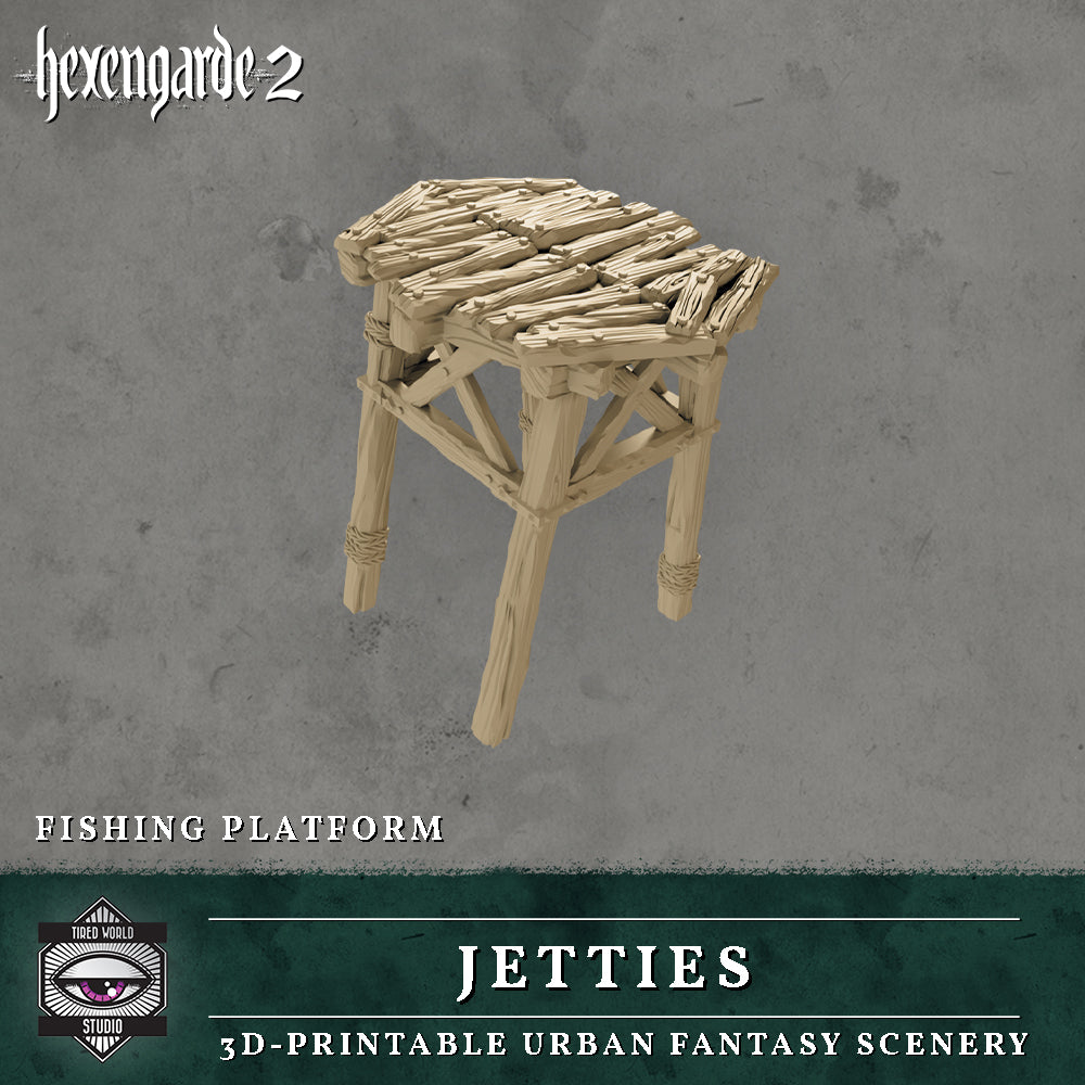 Jetties - Tired World Studio