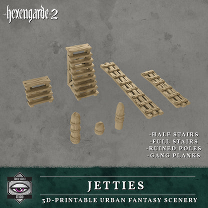 Jetties - Tired World Studio