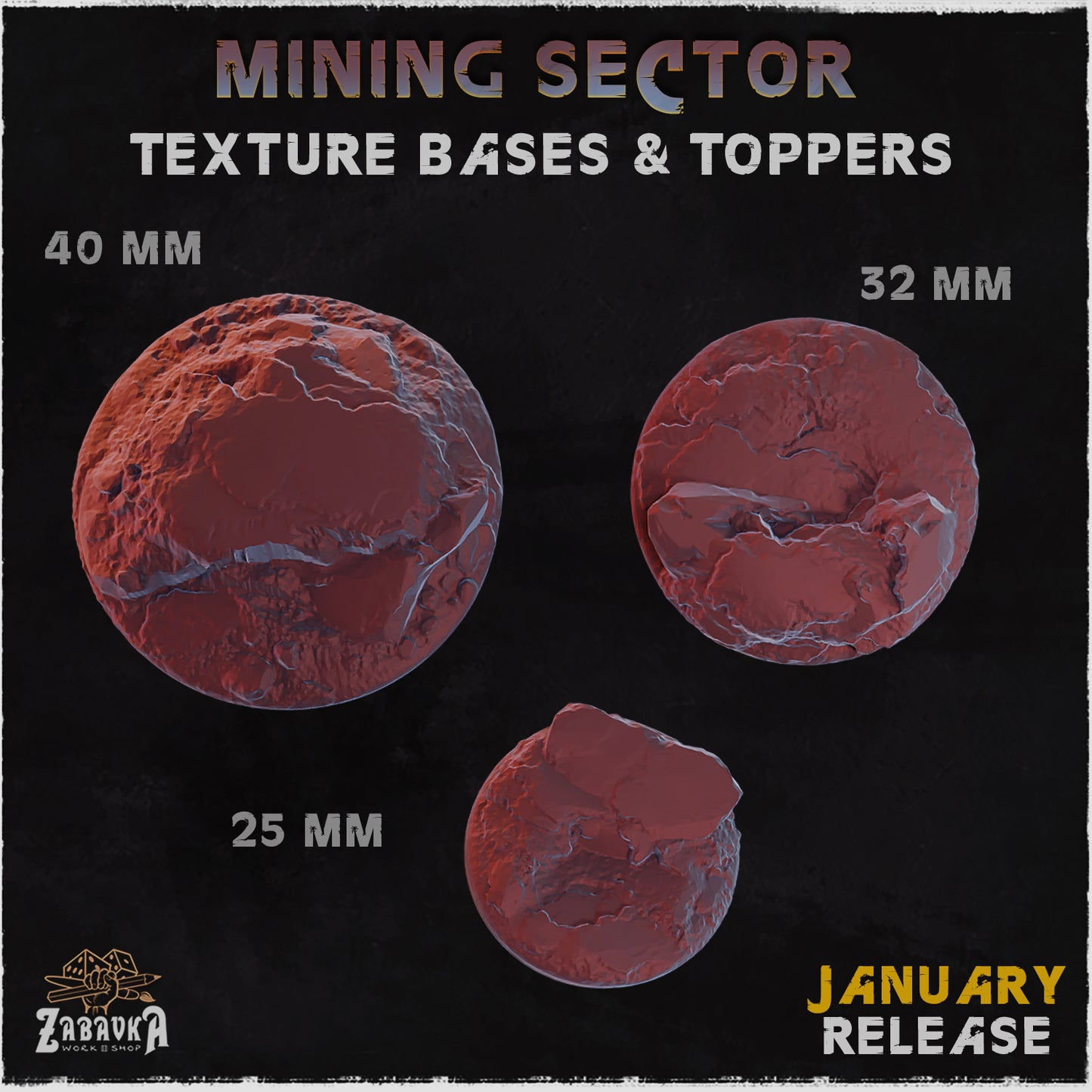 Mining Sector Bases by Zabavka Workshop