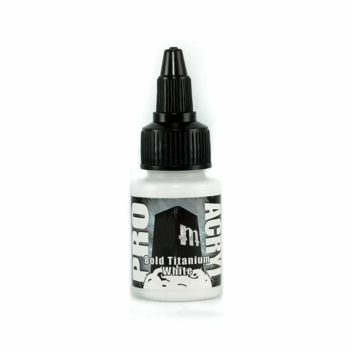 Monument Pro Acryl - Bold Titanium White 22ml