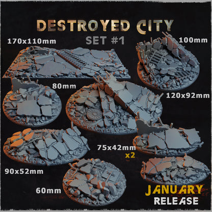 Destroyed City Bases by Zabavka
