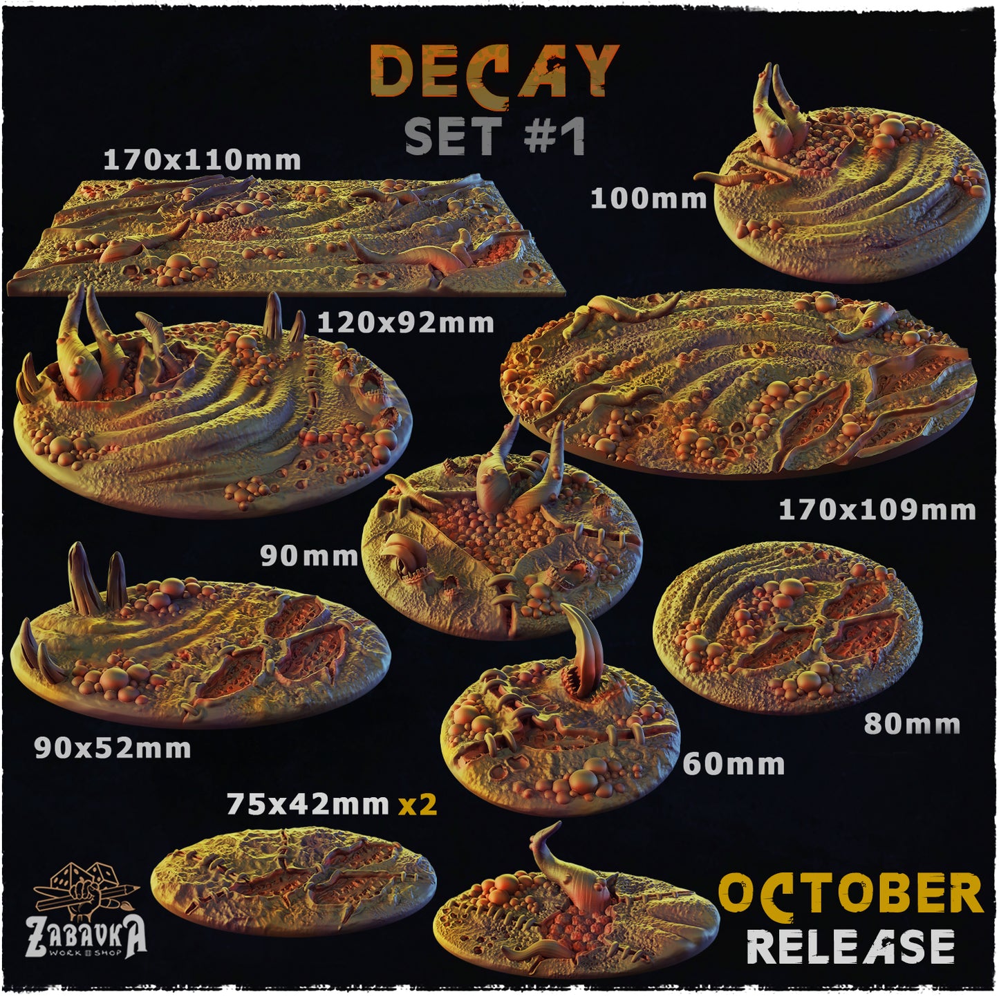 Decay Bases by Zabavka
