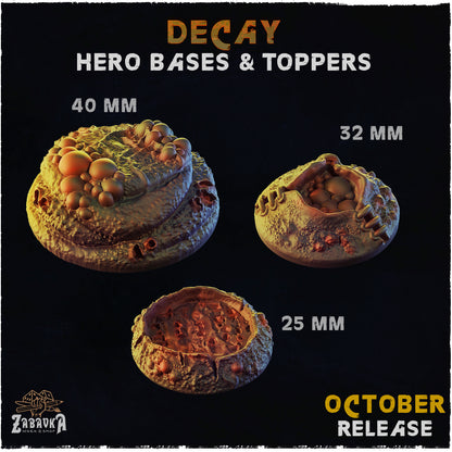 Decay Bases by Zabavka