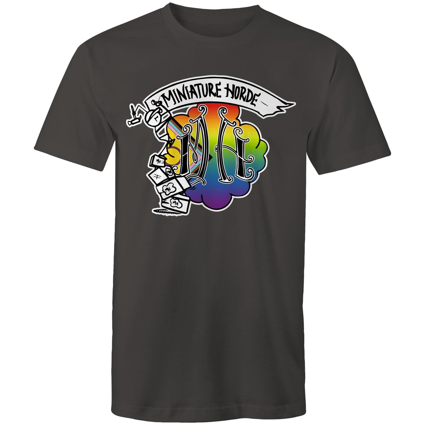 Progressive Pride Flag - Mens T-Shirt