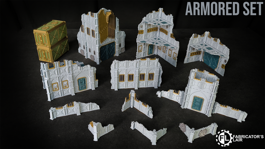 11th Edition Folding Terrain - Armored Set