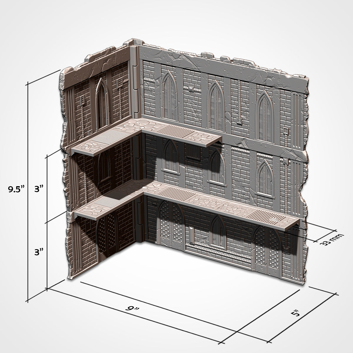 Medium WTC Foldable Terrain Pack By Txarli Factory