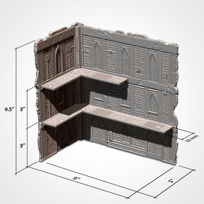 Medium WTC Foldable Terrain Pack By Txarli Factory