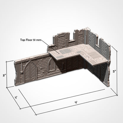 Medium WTC Foldable Terrain Pack By Txarli Factory