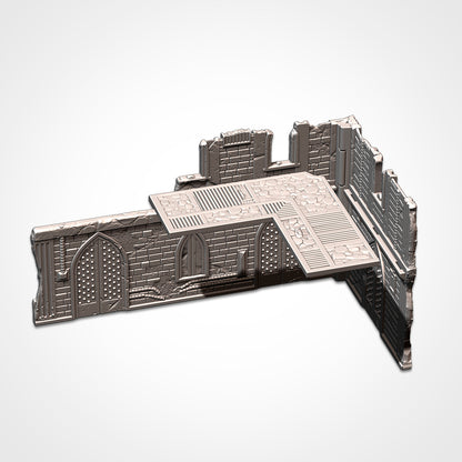 Medium WTC Foldable Terrain Pack By Txarli Factory