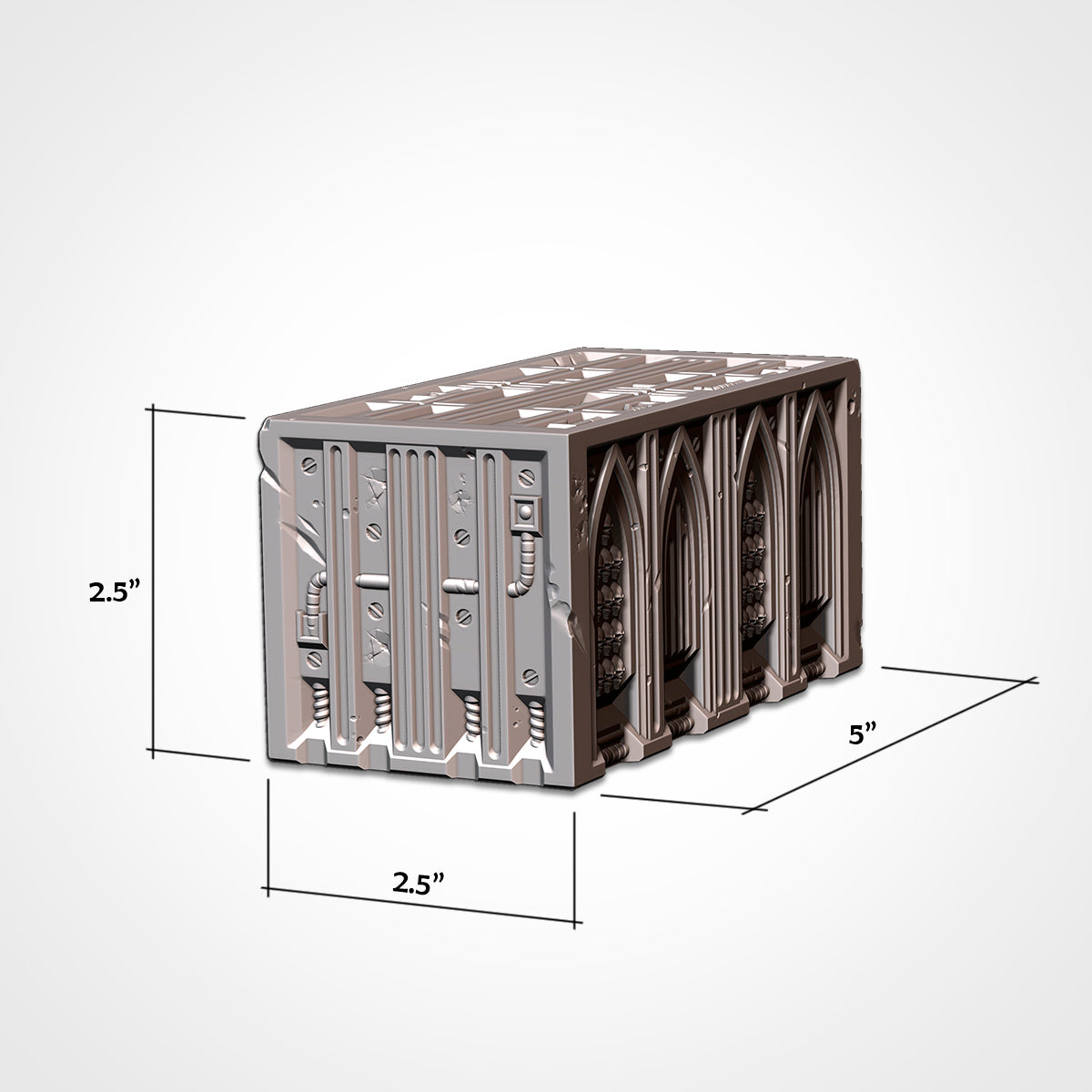 Medium WTC Foldable Terrain Pack By Txarli Factory