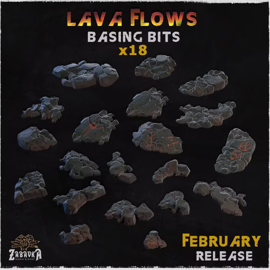 Lava Flow Basing Bits