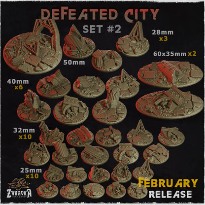 Defeated city Bases by Zabavka