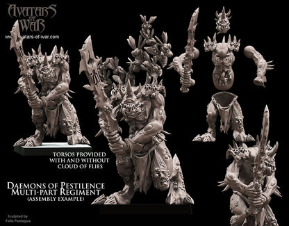 Demons of Pestilence (Multi-Part Regiment) by Avatars of War