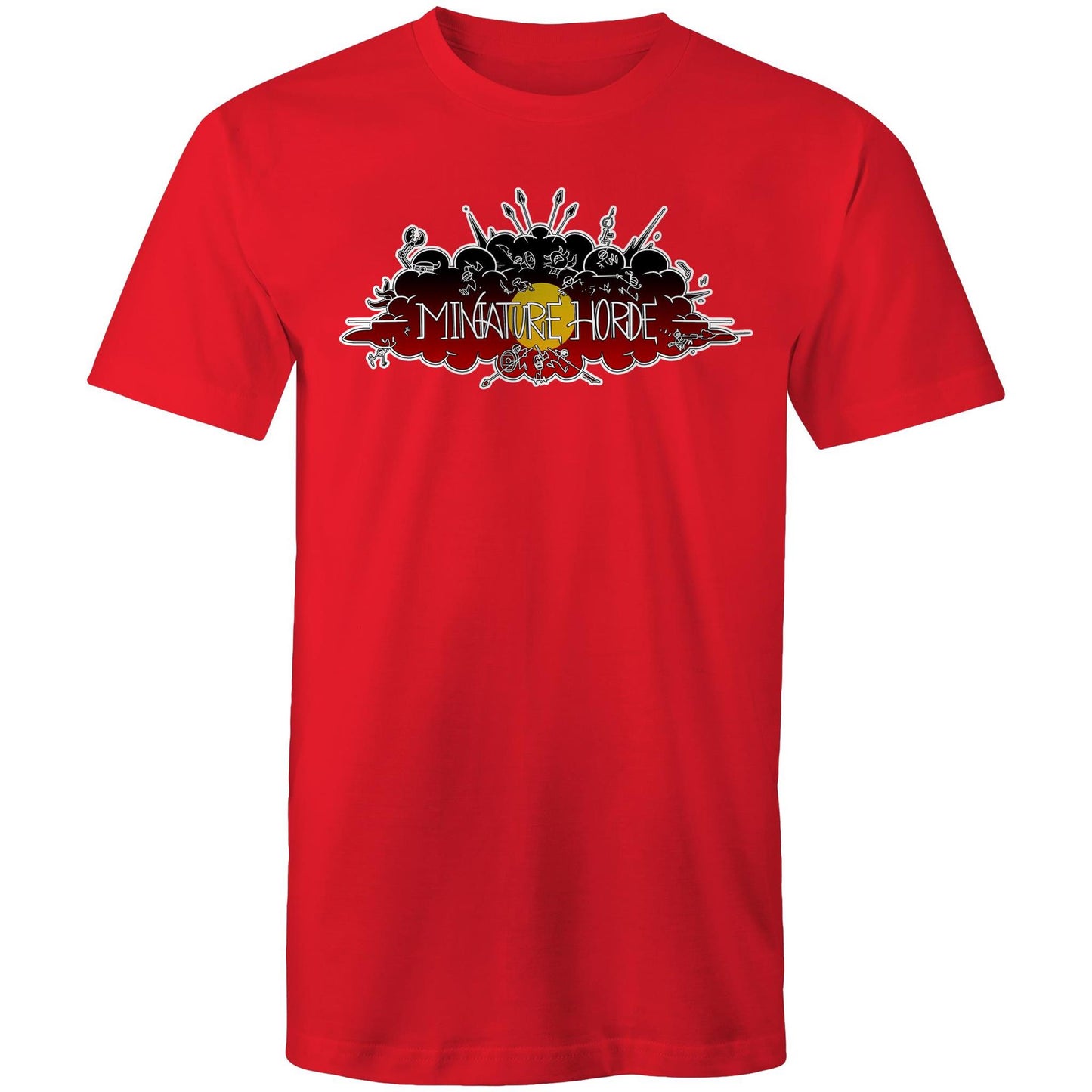 Aboriginal Flag - Mens T-Shirt