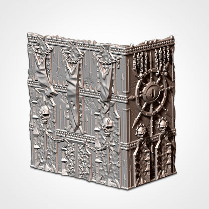 Medium WTC Foldable Terrain Pack By Txarli Factory