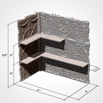 Medium WTC Foldable Terrain Pack By Txarli Factory