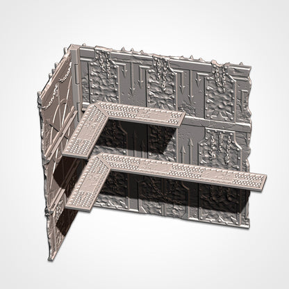 Medium WTC Foldable Terrain Pack By Txarli Factory