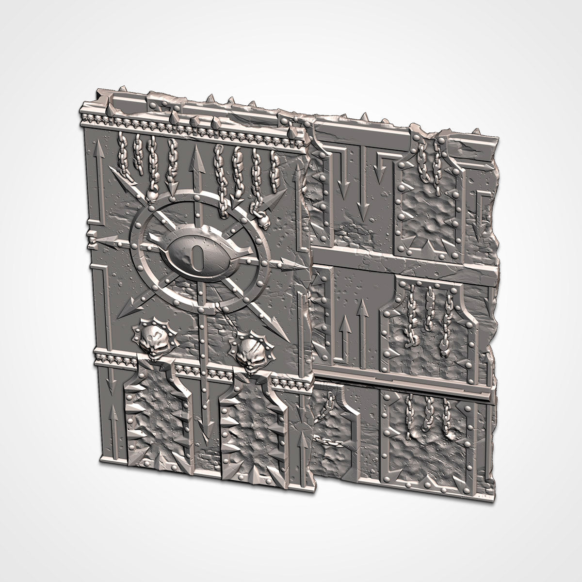 Medium WTC Foldable Terrain Pack By Txarli Factory