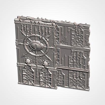 Medium WTC Foldable Terrain Pack By Txarli Factory