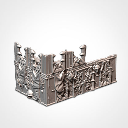 Medium WTC Foldable Terrain Pack By Txarli Factory