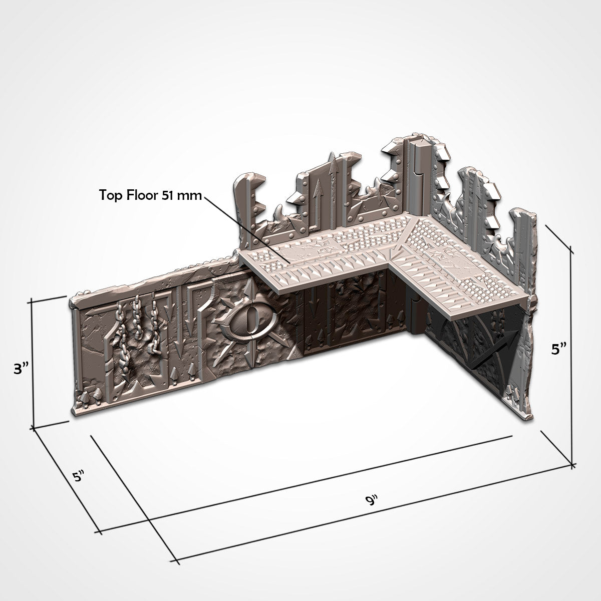 Medium WTC Foldable Terrain Pack By Txarli Factory