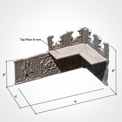 Medium WTC Foldable Terrain Pack By Txarli Factory
