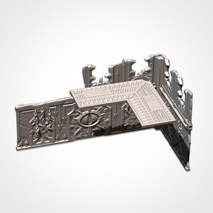 Medium WTC Foldable Terrain Pack By Txarli Factory